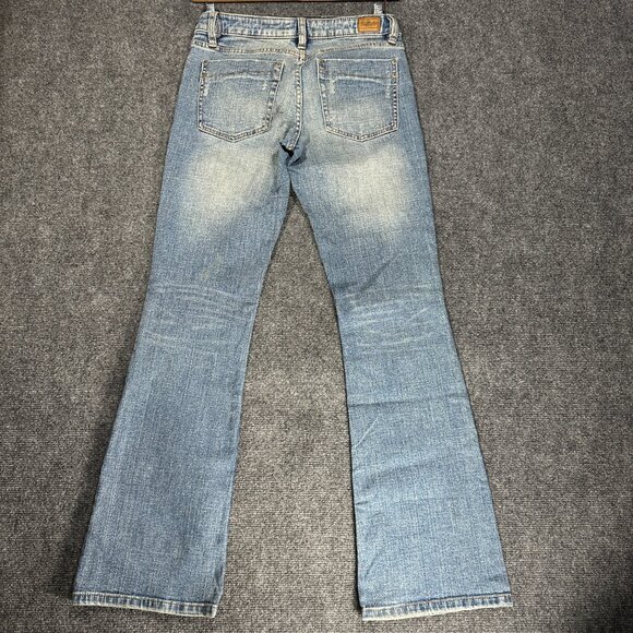 Buffalo David Bitton Jeans Womens 28 Billy-X  Bootcut Light Wash Cotton Stretch - Picture 7 of 9